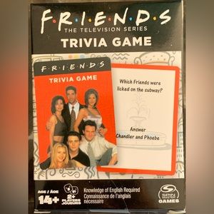 BRAND NEW FRIENDS TRIVIA GAME by WarnerBros.